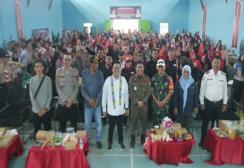 Rendi Solihin Sambut Baik Rembug Nelayan di Kecamatan Muara Badak