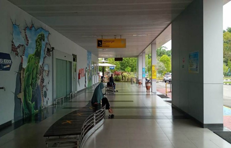 Pasca PPKM Level 3 untuk 41 Wilayah Jawa dan Bali, Aturan Terbang Bandara Kalimarau Berau Belum Berubah