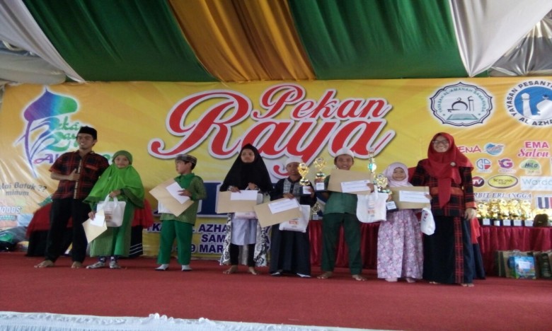 SD Islamic Center Juara Umum Pekan Raya Alfyss 2017