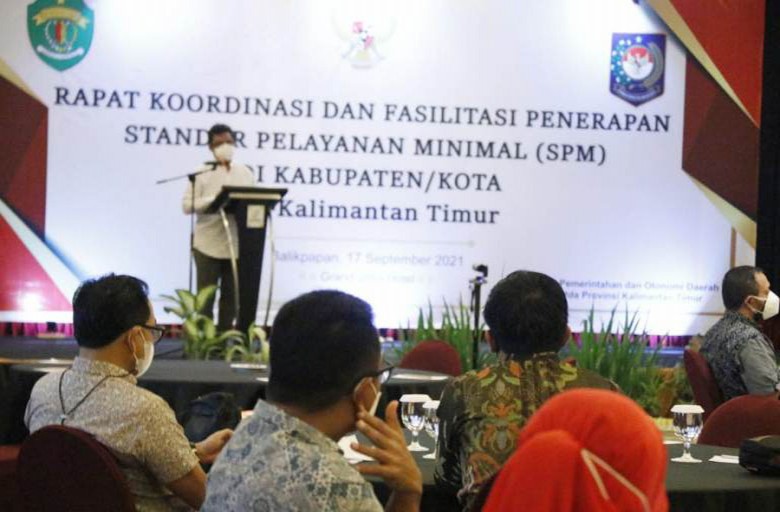 Evaluasi Standar Pelayanan Minimal
