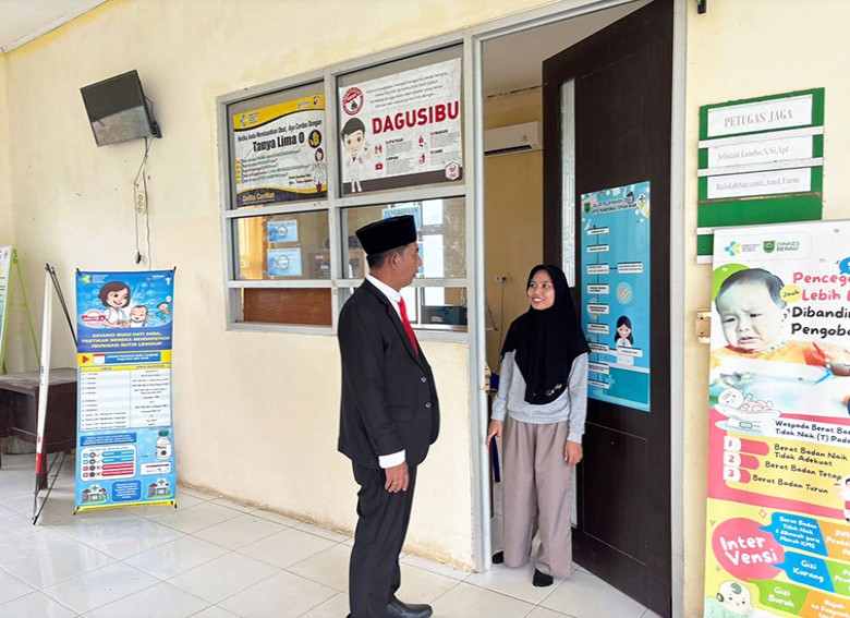 Hanya Ada Satu Dokter di Puskesmas Tepian Buah, Dewan Nilai Tidak Cukup Melayani Pasien 30 Sampai 40 Orang Perhari