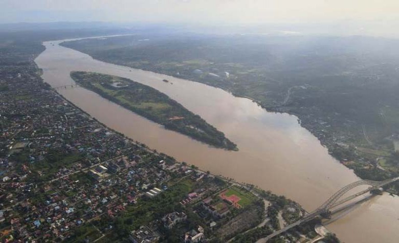 Pulau Kumala Bersolek, Pemkab Kukar Optimis Waterboom Selesai Akhir 2023