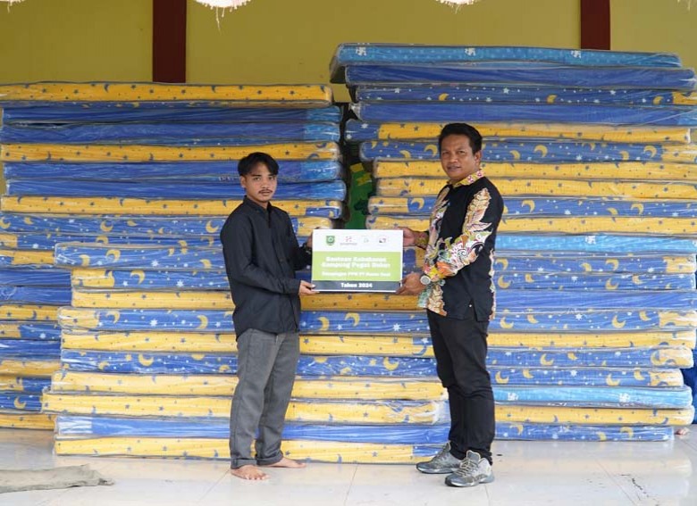 PT Berau Coal Kembali Salurkan Bantuan untuk Warga Terdampak Musibah Kebakaran Pegat Bukur