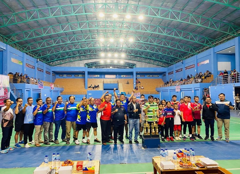 Gali Bibit Atlet Sekaligus Meriahkan Erau, Dispora Kukar Gelar Kejuaraan Bulutangkis Bupati Cup 2024