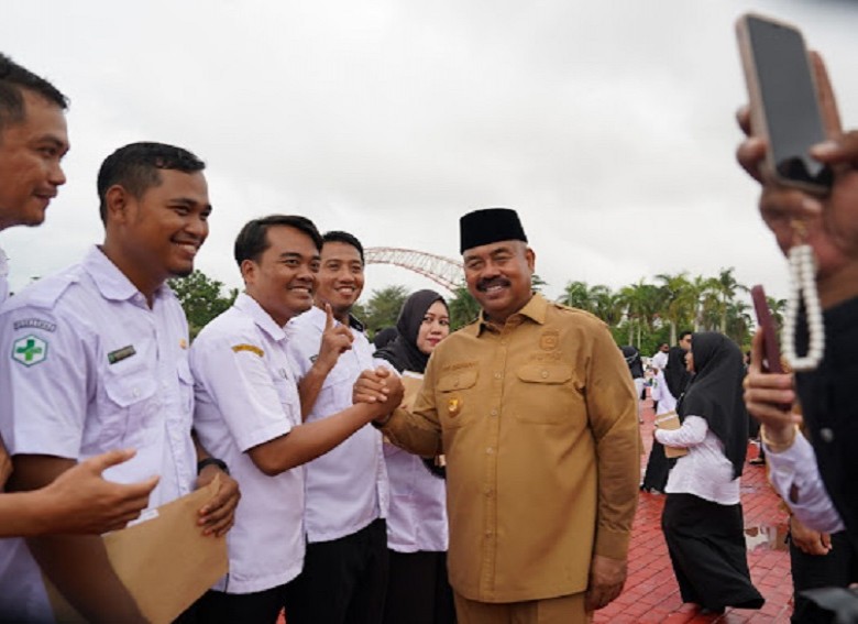 Kukar Tambah 2.300 Pegawai P3K, Bupati Edi Tegaskan Pentingnya Perubahan Etos Kerja