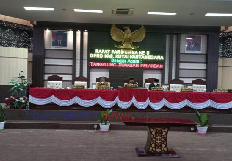 DPRD Kukar Apresiasi Kinerja Pemerintah Daerah