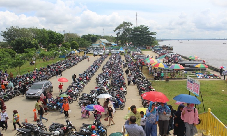 Kemajuan Pariwisata di Tenggarong Tak Didukung Sarana Parkir Memadai
