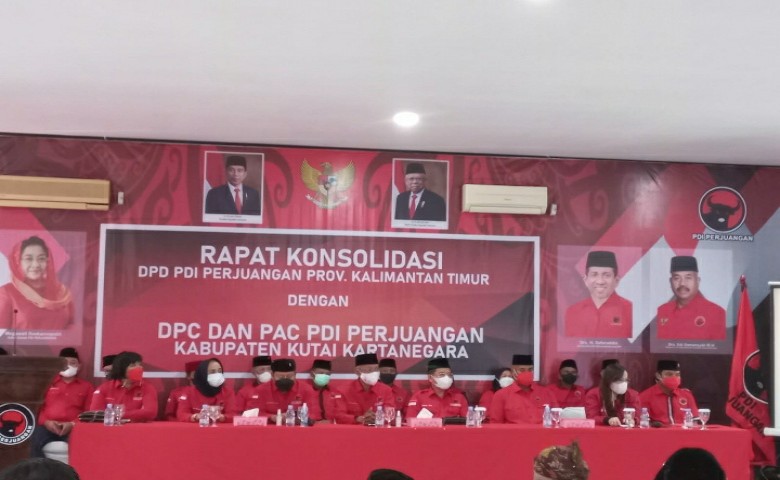 PDI-P Kukar Targetkan 15 Kursi di Pileg 2024