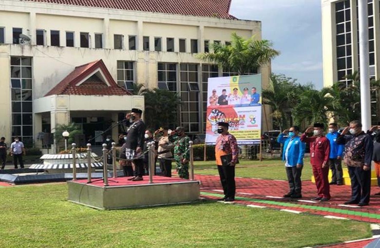 Upacara Peringatan Sumpah Pemuda, Rendi Solihin : Pemuda Harus Menjadi Agen Perubahan