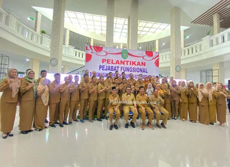 Bupati Kukar Lantik Pejabat Fungsional  8 OPD, Tekankan core value ASN BerAKHLAK