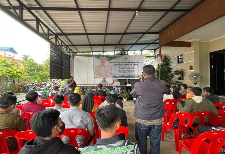 Penyebarluasan Perda No 8 Tahun 2022, Anggota DPRD Kaltim Rizky Sebut Pemuda Merupakan Aset Bangsa