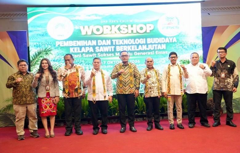 Wagub Seno: Pemprov Terus Berupaya Memberikan yang Terbaik Kepada Petani Sawit