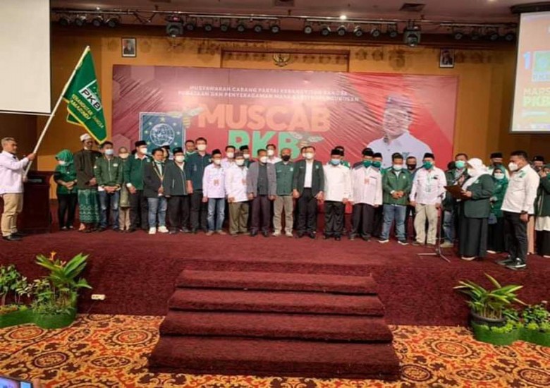Puji Hartadi Kembali Pimpin PKB Kukar, Pileg 2024 Target 15 Kursi