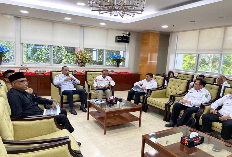 Anggota DPRD Kaltim Lakukan Kundapil ke Kukar Bahas Bankeu 2023