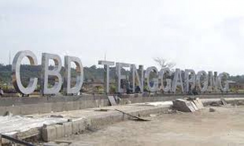 Proyek CBD Bakal Dilanjutkan