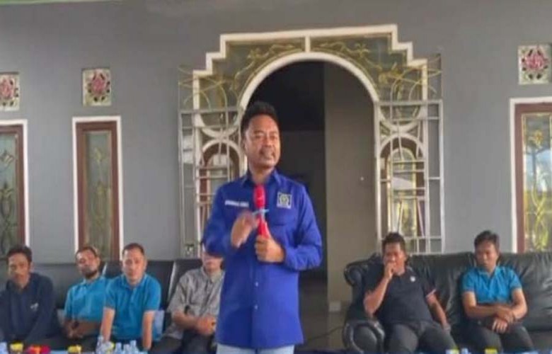 Anggota DPRD Baharuddin Demu Lakukan Penyebarluasan Perda di Samboja