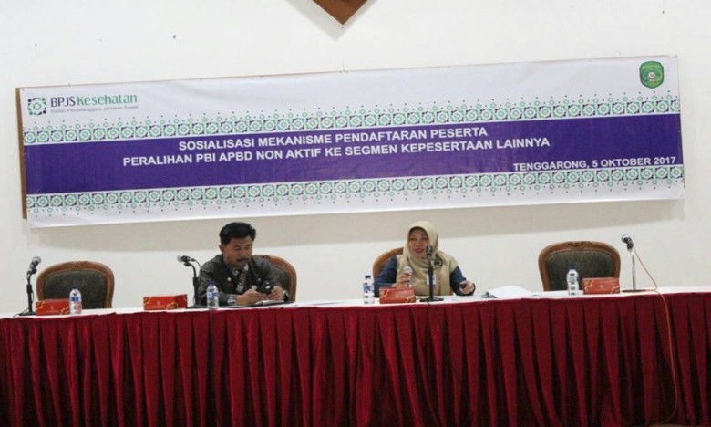 BPJS-Pemkab Kukar Gelar Sosialisasi