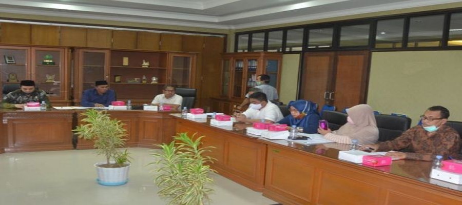 Komisi IV Gelar RDP Kelanjutan Pembangunan SMPN 1 Tenggarong
