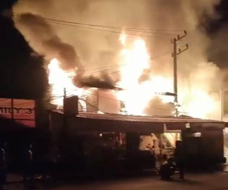 4 Rumah di Tenggarong Ludes Terbakar