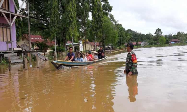 Adanya Potensi Banjir Kiriman, BPBD Himbau Warga Kukar Siaga