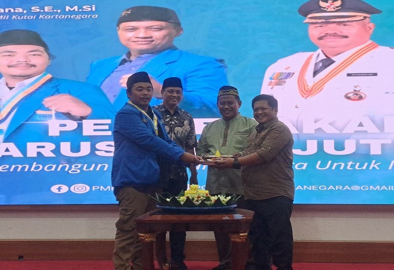Hadiri Harlah dan Konfercab PMII, Ini Pesan Kepala Dispora Kukar