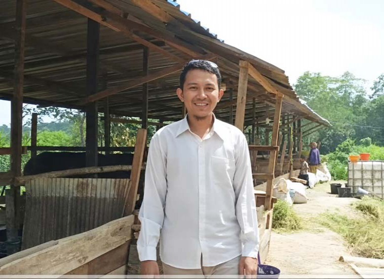 Jelang Idul Adha Peternak Kambing Bukit Biru Optimistis Penjualan Meningkat