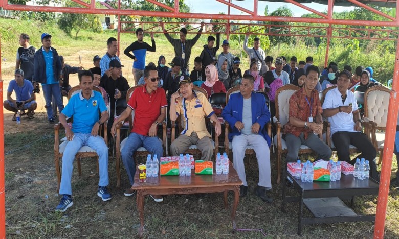 KNPI Marangkayu Gelar Turnamen Bola Voli Marangkayu Cup 7