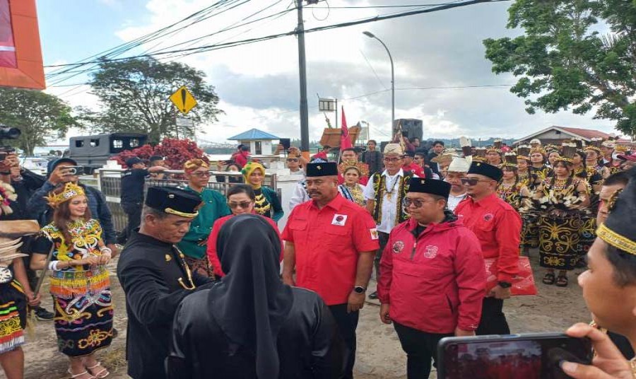 PDI-P Kukar Daftarkan 45 Bacaleg ke KPU