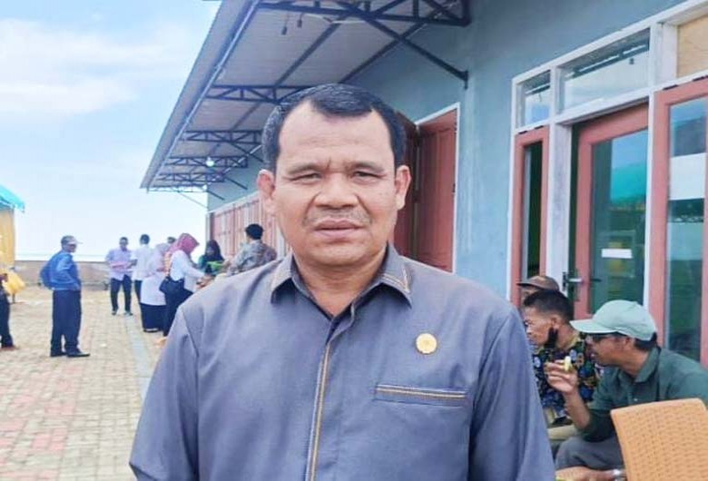 Anggota Komisi III DPRD, Mendorong Pemkab Berau Segera Tuntaskan Pembangunan Dermaga Teluk Sulaiman