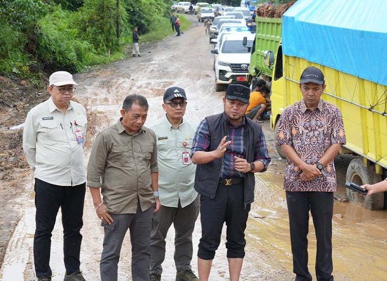 Jalan Tering - Ujoh Bilang Ditarget Tuntas 2026