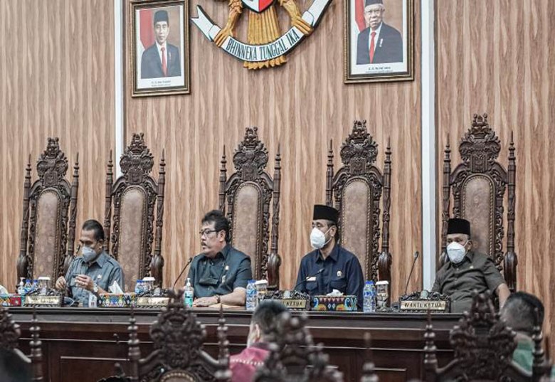 25 Juli 2022, Rangkaian Paripurna Persetujuan Selesai