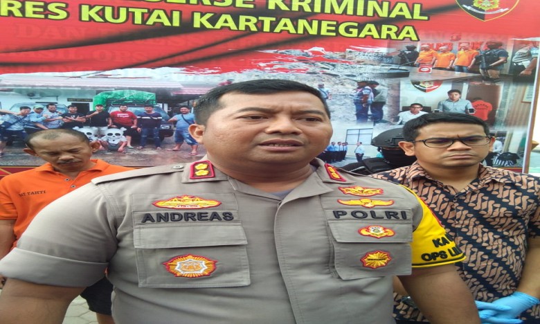 Polres Kukar Awasi Kerajaan Muara Kaman