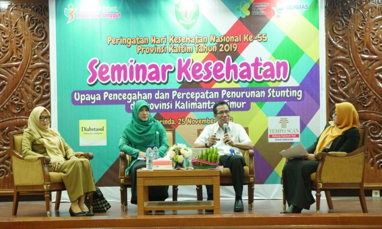 Elto: Perlu Sinergitas Mencegah Stunting
