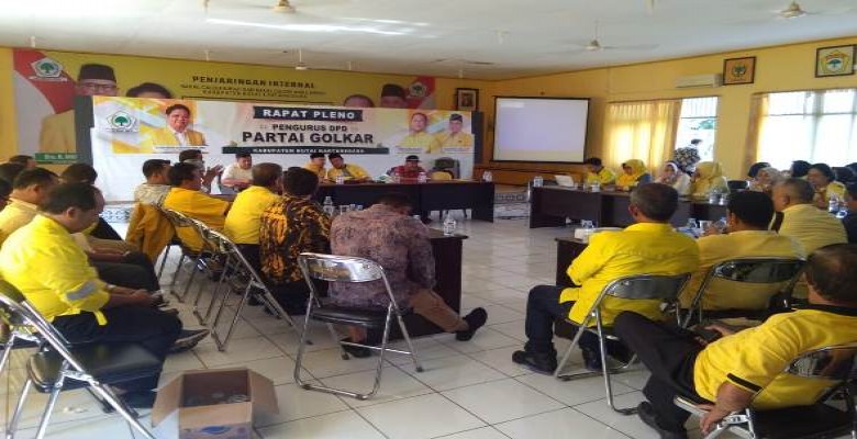 Golkar Tidak Mau Jadi Pengikut, Usung Rasid Jadi Cabup Kukar