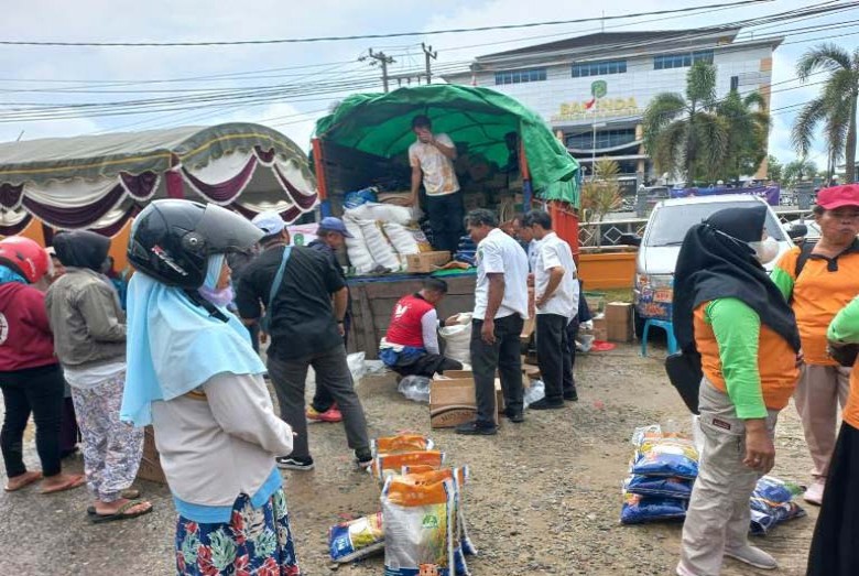 Pemkab Kukar Gelar Operasi Pasar Murah