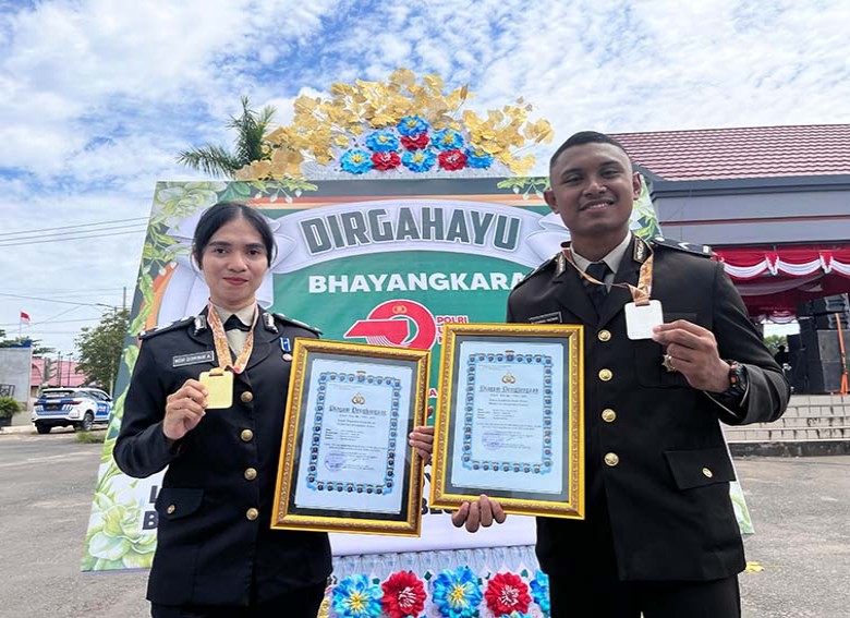 Personel Polres Berau Raih Emas dan Perak di Kejuaraan Judo Kapolda Cup 2025
