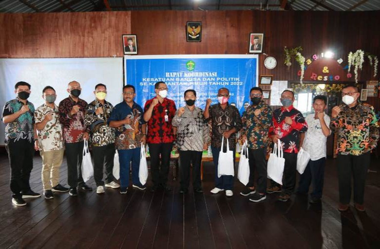 Rakor Badan Kesbangpol Hasilkan 15 Kesepakatan
