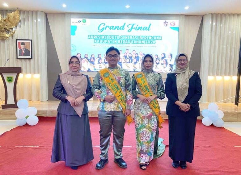 Grand Final Duta Genre 2024, Bupati : Generasi Muda Harus Sehat dan Cerdas