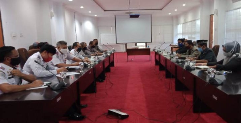 Pembangunan BCM, Komisi III DPRD Bontang Minta Pengakutan Material Tiang Pancang Dilakukan Malam Hari