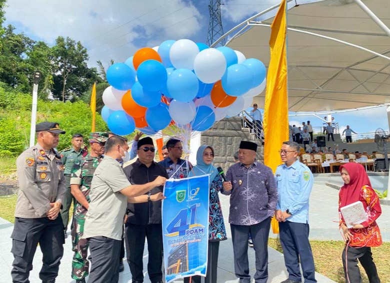 Rayakan HUT ke-41, Perumda Air Minum Batiwakkal Komitmen Tingkatkan Pelayanan