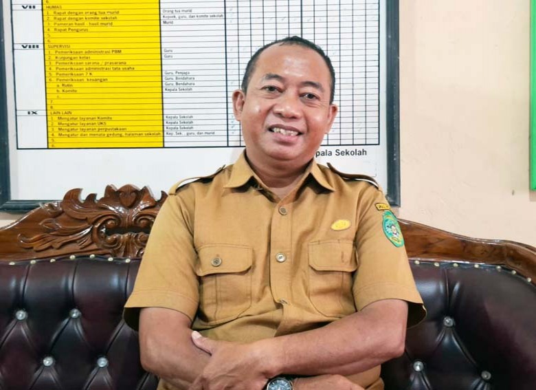 Ripadil : Bantuan Sapras Bedampak Positif Pada Proses Pembelajaran di SDN 035