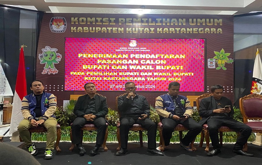 Tahapan Pendaftaran Bapaslon Telah Usai. Selanjutnya Seluruh Kontestan Akan Jalani Pemeriksaan Kesehatan