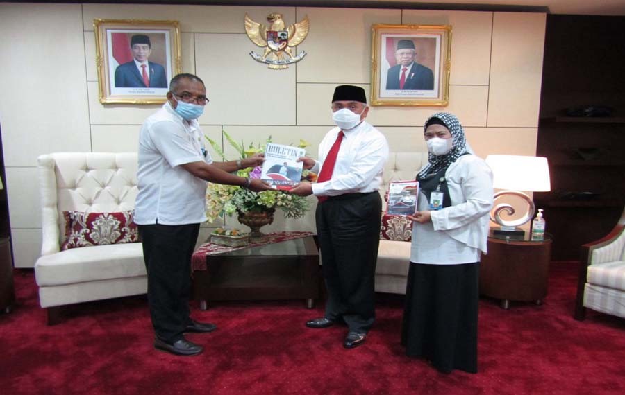 Gubernur: Produk Kearsipan Penting Untuk Dokumen Sejarah