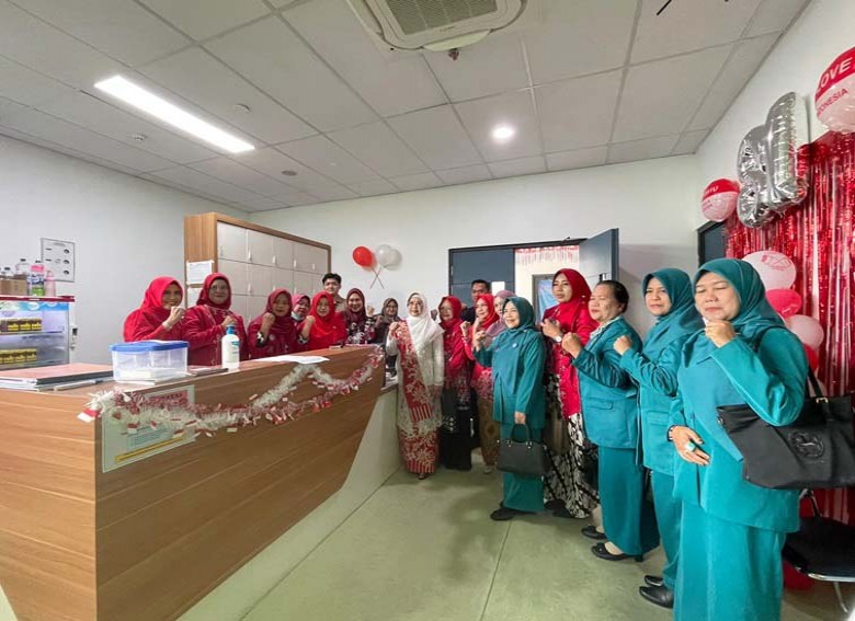 Bayi Perempuan yang Lahir Bertepatan dengan Peringatan HUT ke-81 RI itu Diberi Nama Agustina