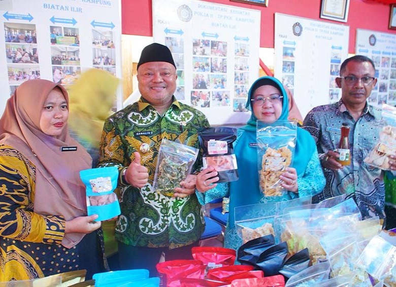 Wabup Berau Buka Biatan Expo 2025