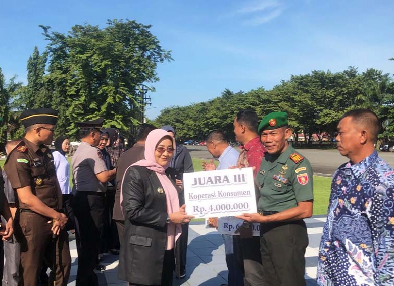 Peringatan Hari Koperasi Nasional ke-77, Bupati Berau Dorong Inovasi dan Digitalisasi Koperasi