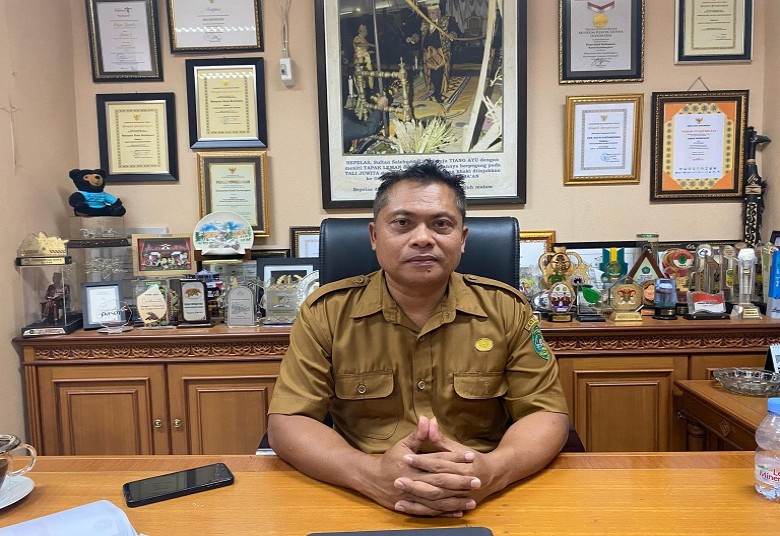 Tingkatkan Pelayanan ke Masyarakat, Dispar Kukar Rutin Lakukan Rapat Internal