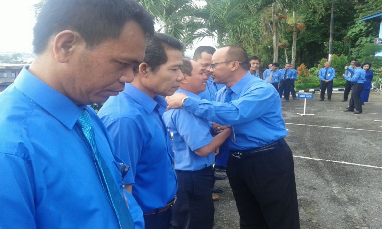 PDAM Samarinda Berangkatkan 13 Pegawai Umroh