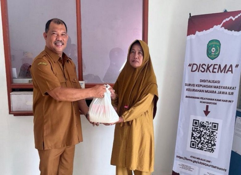 Kelurahan Muara Jawa Ilir Hadirkan Program DISKEMA, Warga Kini Bisa Nilai Pelayanan Secara Digital