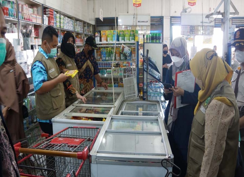 Dinkes Berau dan BPOM Sidak Retail di Empat Kecamatan